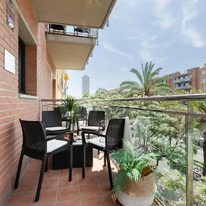 Apartmán Sata Olimpic Village Area Barcelona